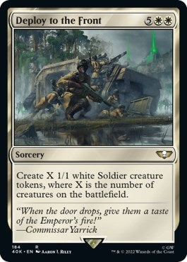 Deploy to the Front (184) (40K)