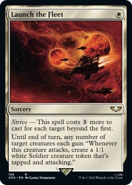 Launch the Fleet (188) (40K)