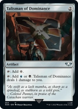 Talisman of Dominance (254) (254) (40K)