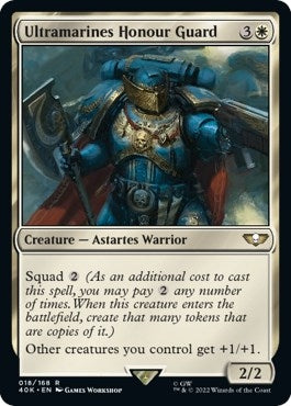 Ultramarines Honour Guard (18) (40K)