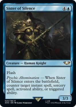 Sister of Silence (26) (40K)