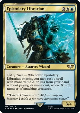 Epistolary Librarian (118) (40K)