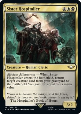 Sister Hospitaller (141) (40K)