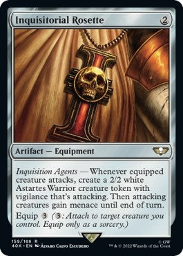 Inquisitorial Rosette (159) (40K)
