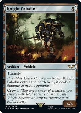 Knight Paladin (160) (40K)