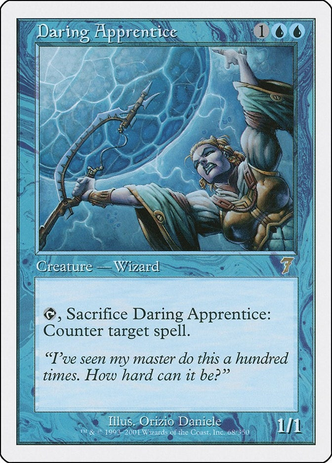 Daring Apprentice (68) (7ED)