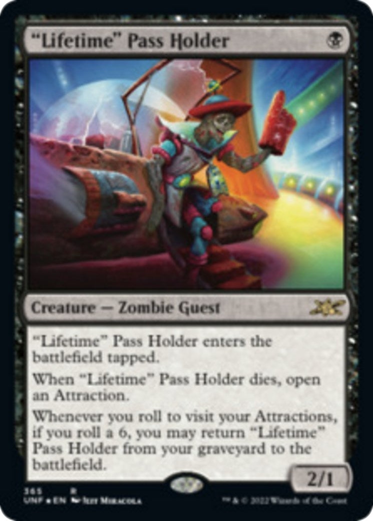 "Lifetime" Pass Holder (79) (UNF)