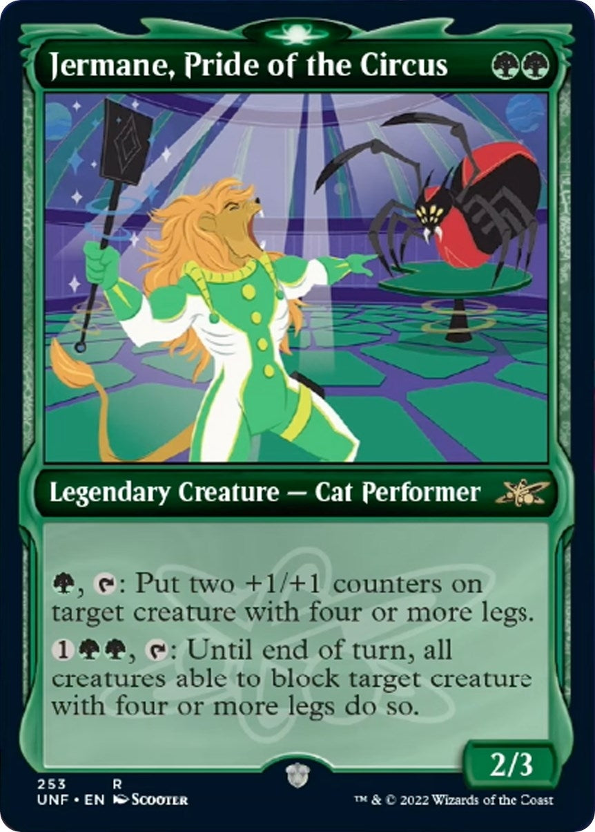 Jermane, Pride of the Circus (Showcase) (253) (UNF)