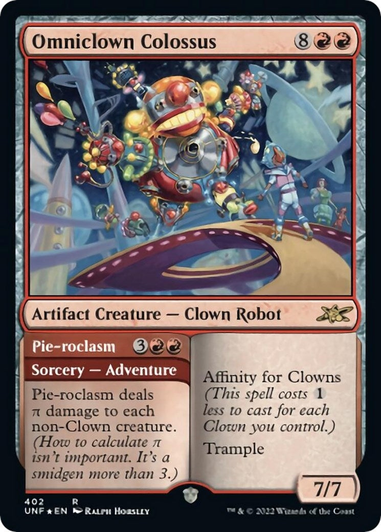 Omniclown Colossus (116) (UNF)