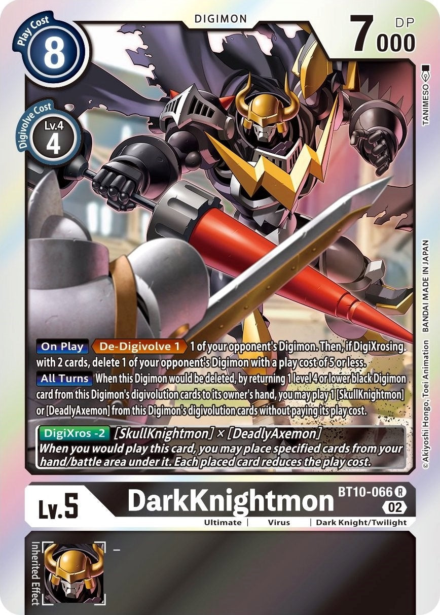 DarkKnightmon (BT10-066 R) (BT10)