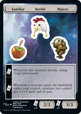 Familiar Beeble Mascot (24) (UNF)