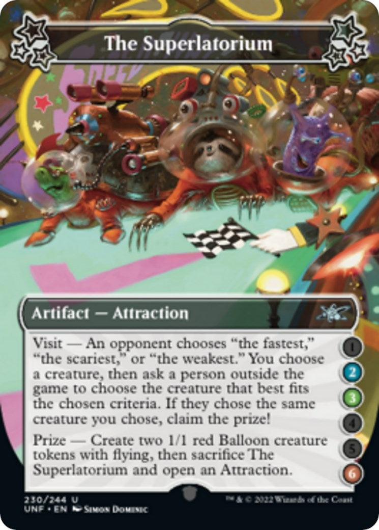 The Superlatorium (2-3-6) (230) (UNF)