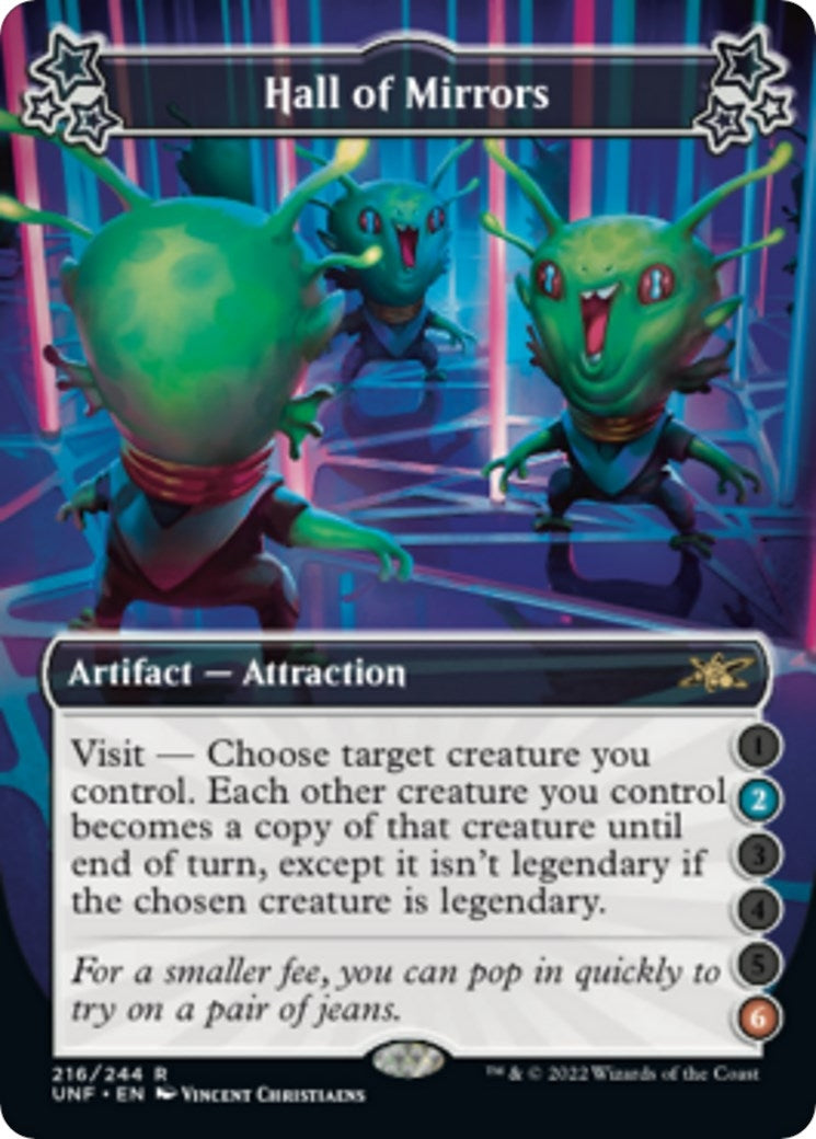 Hall of Mirrors (2-6) (216) (UNF)