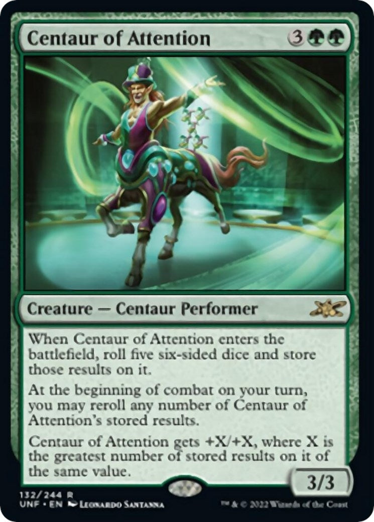 Centaur of Attention (132) (UNF)