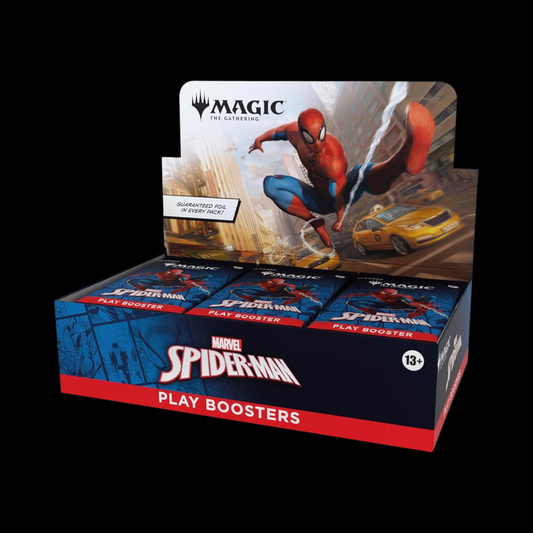 MTG Magic The Gathering Spider-Man Play Booster Box