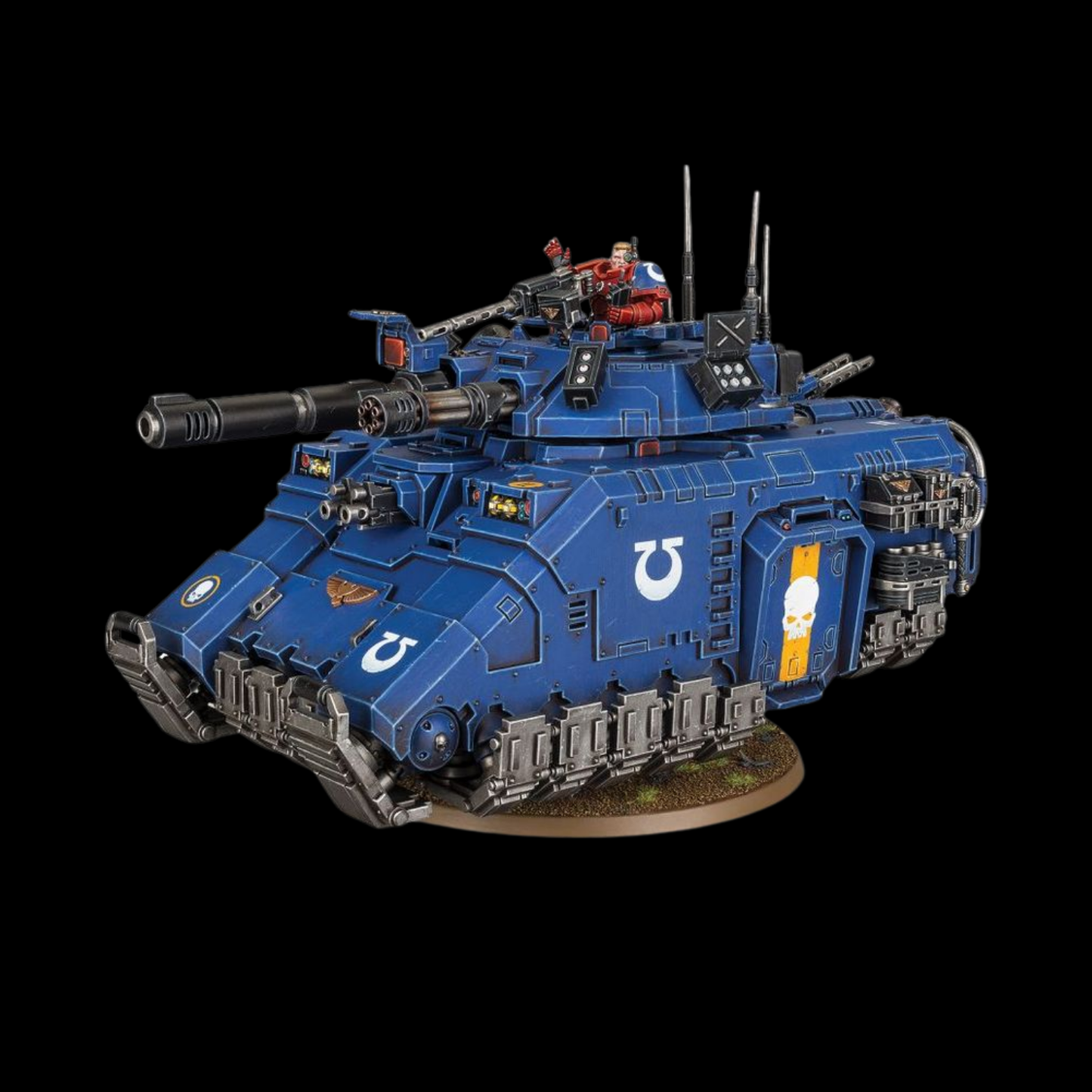 Warhammer 40K Space Marines: Primaris Repulsor Executioner