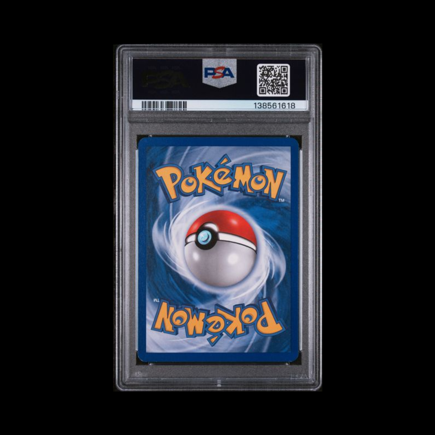 Pokemon Slab Gengar 5 Reverse Holo PSA 7 NM 2006