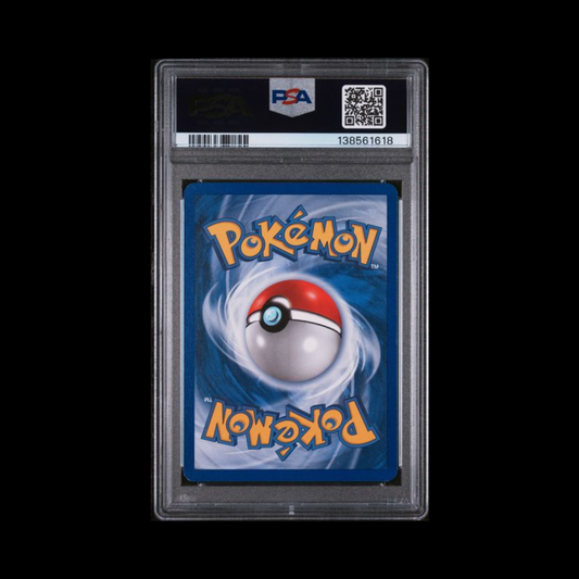 Pokemon Slab Gengar 5 Reverse Holo PSA 7 NM 2006