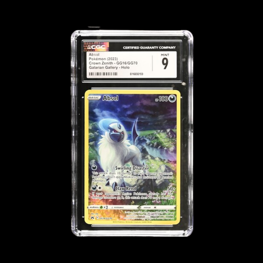 Pokemon Slab Absol GG16 CGC 9 Mint 2023
