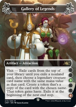 Gallery of Legends (3-6) (213) (UNF)