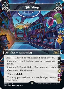 Gift Shop (4-5-6) (214) (UNF)