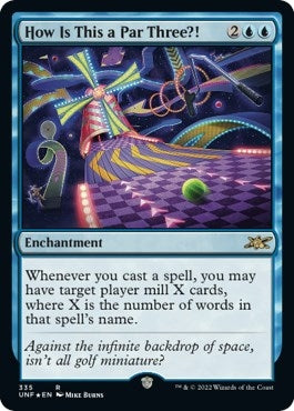 How Is This a Par Three?! (Galaxy Foil) (335) (UNF)