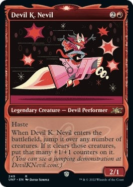 Devil K. Nevil (Showcase) (249) (UNF)