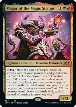 Magar of the Magic Strings (Galaxy Foil) (457) (UNF)
