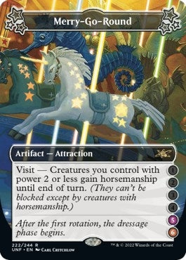 Merry-Go-Round (5-6) (222) (UNF)