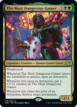 The Most Dangerous Gamer (174) (UNF)