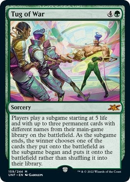 Tug of War (159) (UNF)