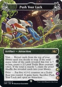 Push Your Luck (4-5-6) (224) (UNF)