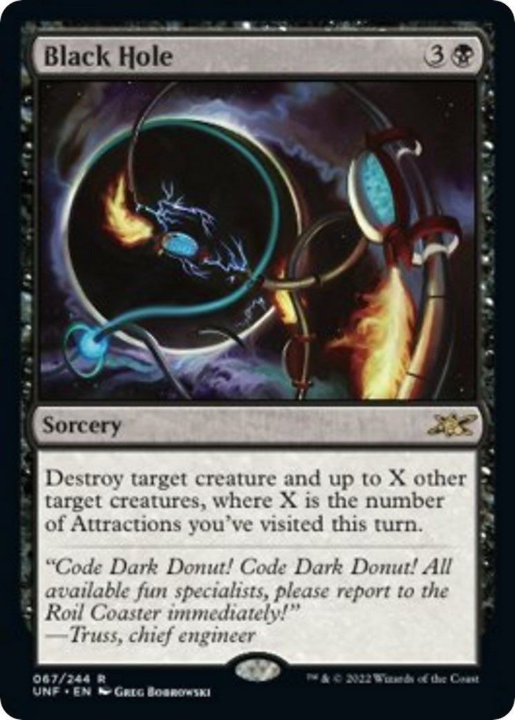 Black Hole (67) (UNF)