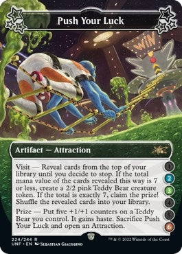 Push Your Luck (2-3-6) (224) (UNF)