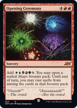 Opening Ceremony (Galaxy Foil) (404) (UNF)