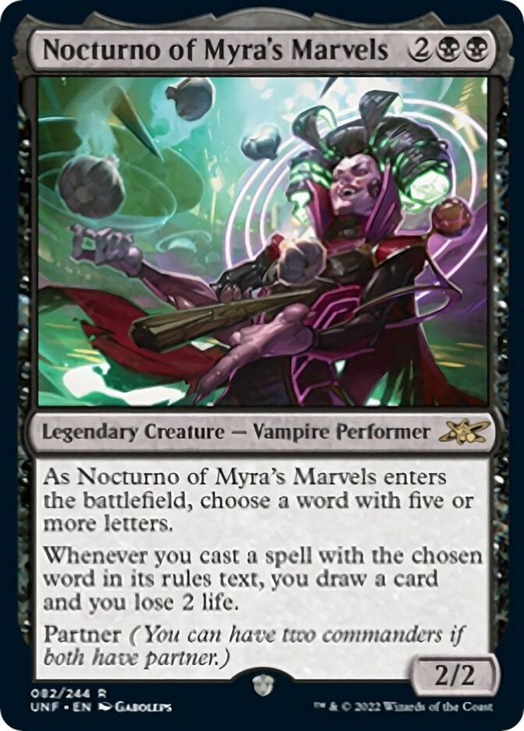 Nocturno of Myra's Marvels (82) (UNF)