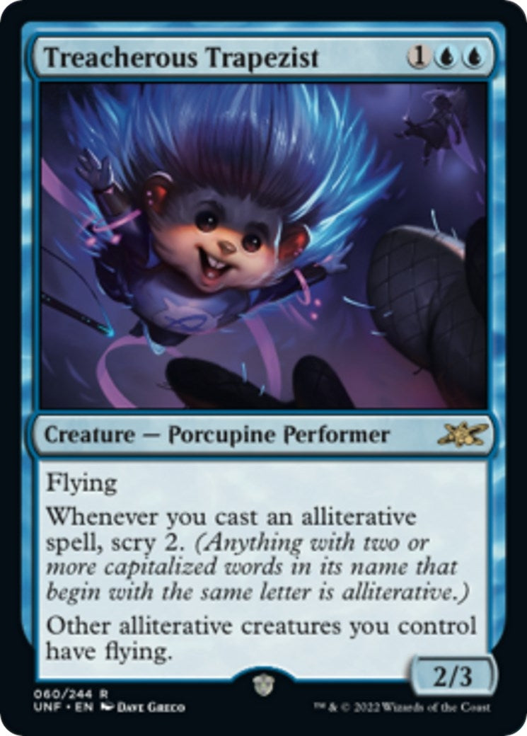 Treacherous Trapezist (60) (UNF)