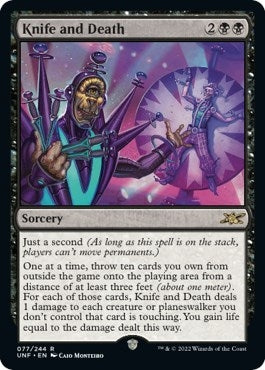 Knife and Death (77) (UNF)