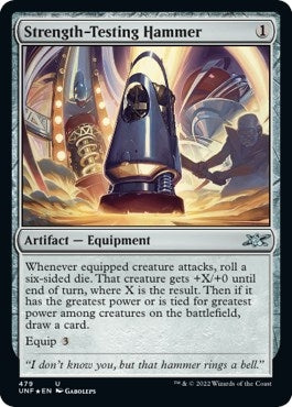 Strength-Testing Hammer (Galaxy Foil) (479) (UNF)