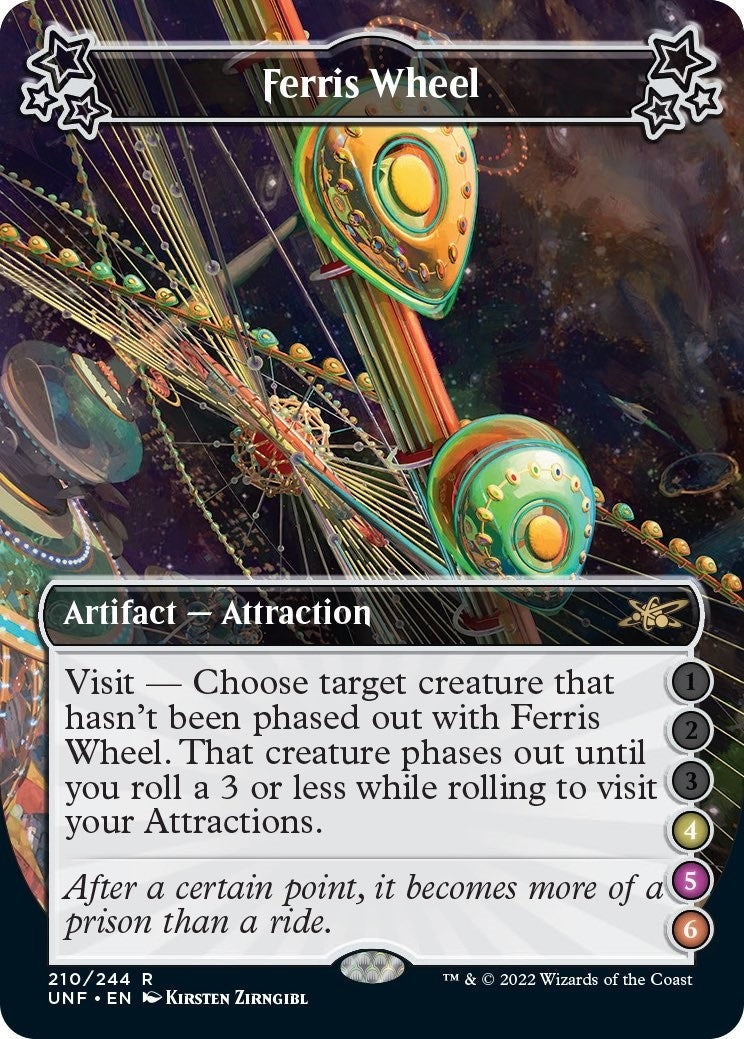 Ferris Wheel (4-5-6) (210) (UNF)