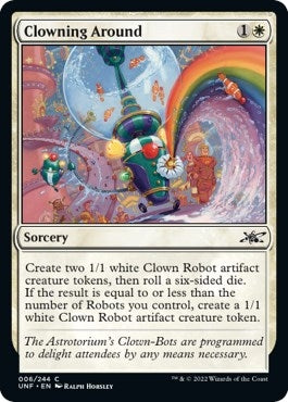 Clowning Around (6) (UNF)