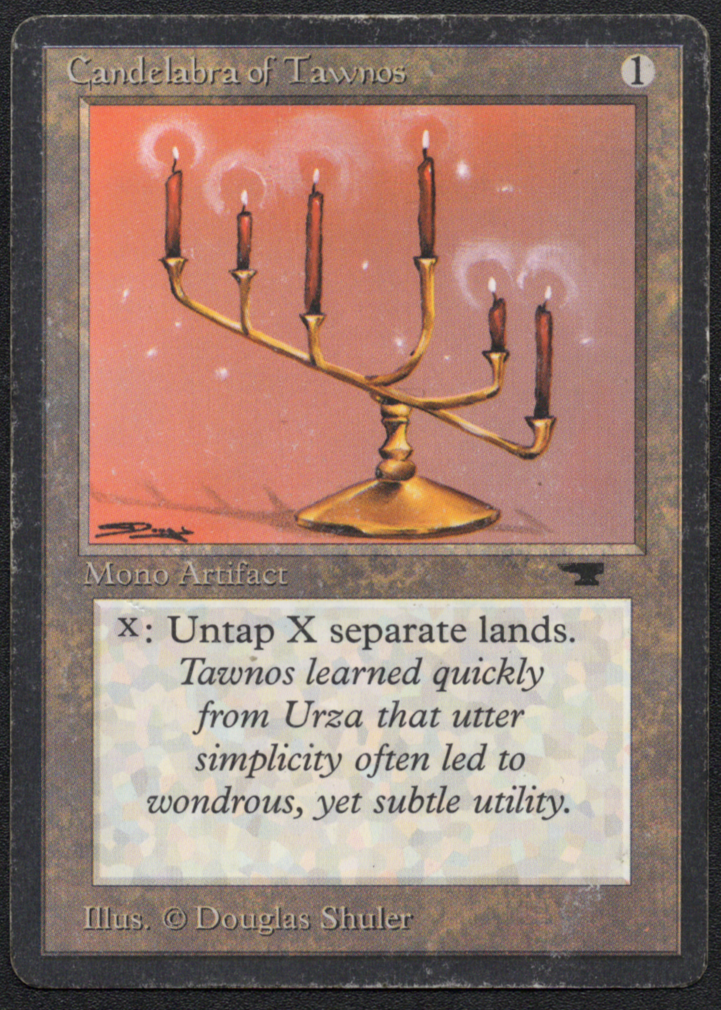 Candelabra of Tawnos MP