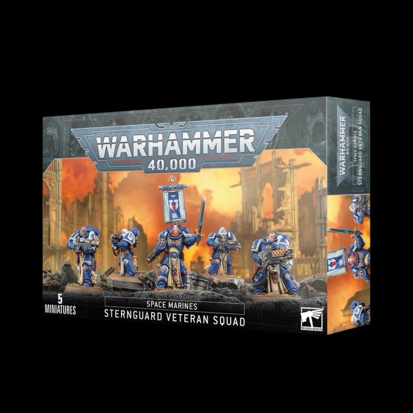Warhammer 40K Space Marines: Sternguard Veteran Squad