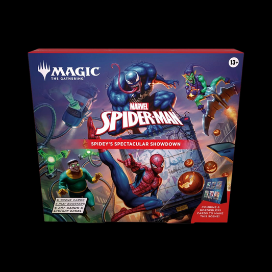 MTG Magic The Gathering Spider-Man Scene Box