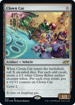Clown Car (Galaxy Foil) (472) (UNF)