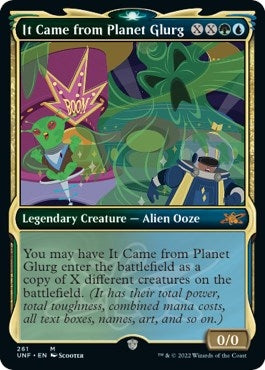 It Came from Planet Glurg (Showcase) (261) (UNF)