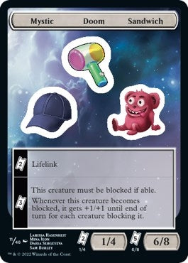 Mystic Doom Sandwich (11) (UNF)