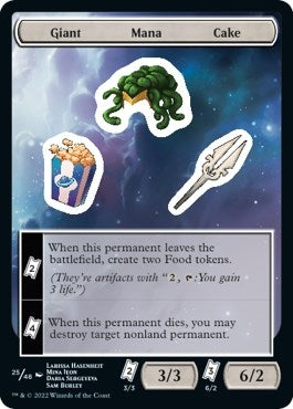 Giant Mana Cake (25) (UNF)