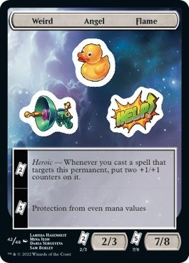 Weird Angel Flame (42) (UNF)