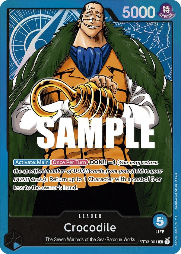 Crocodile (001) (ST03-001) (ST-03)